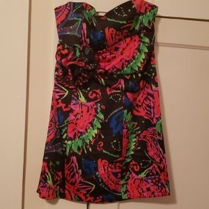 XOXO strapless dress size 13